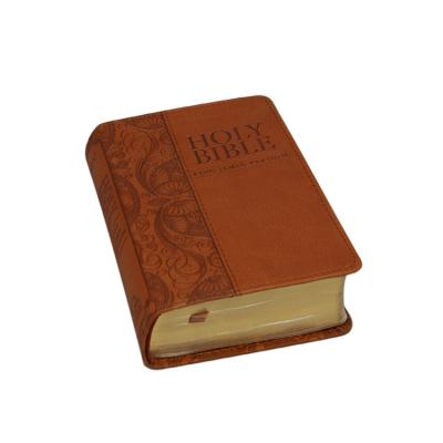 China Eco Friendly Custom Tamil Bible Covers With PU Leather for sale