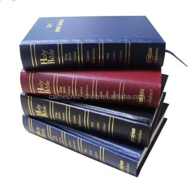 China OEM Eco Friendly China Factory Customized Holy Bible Printing for sale