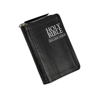 China Eco Friendly Kjv Bible Cover With Zipper Makers for sale