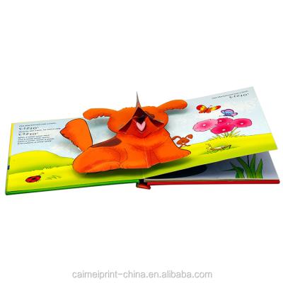 China eco friendly 3d kids book with glasses/kids covers for book printing for sale