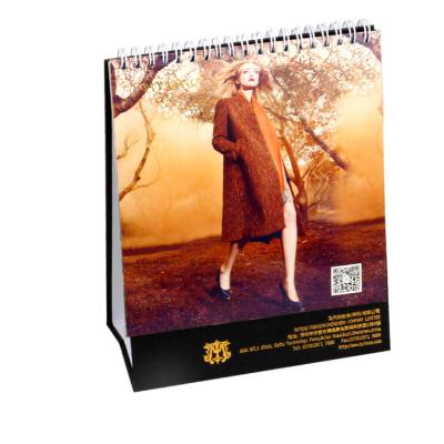 China Eco and Recyclable Custom Printing Personalized Desk Calendar for sale