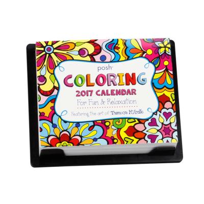 China Countdown Paper Calendar Eco Friendly Custom Printing for sale