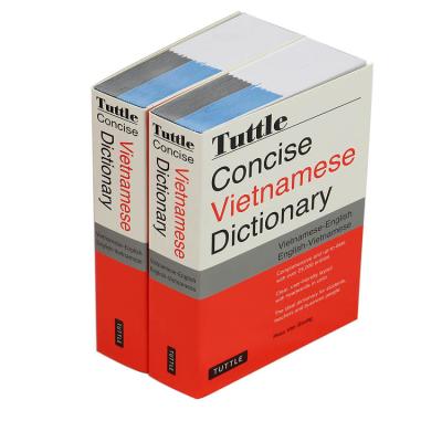 China Oxford English Dictionary Eco-Friendly Softcover High Quality Printing Services for sale