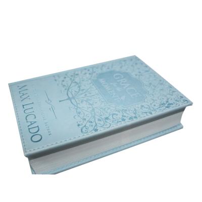 China Beautiful 2016 Eco-Friendly China Professional Notebook Bible Bookprinting Replica Book Office Note for sale