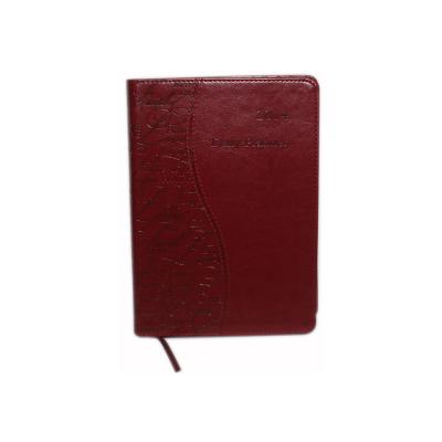 China Eco-friendly leather cover/protective notebook/diary/agenda/diary printing for sale