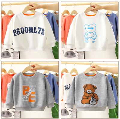 China Anti-shrink Hoodie kids clothes boys and girls fall clothing Autumn Casual Boutique cotton children's clothing kids clothes for sale