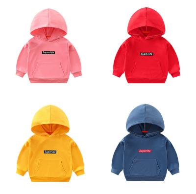 China In-stock Hoodie anti-shrink children clothes boys and girls fall clothing Autumn Casual Boutique cotton children's clothing kids clothes for sale