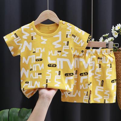 China Summer Casual Kids Clothes Boys Girls Shorts 100% Cotton Baby Clothing Set Short Children's Shorts Cartoon Shorts for sale