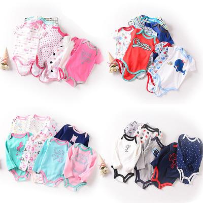 China Hot Selling Anti-Shrink Toddler Suit Baby Clothes 100% Girls And Boys Kid Romper Summer Shorts Baby Romper Cotton Baby Clothes for sale