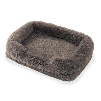 China 2022 New Arrival Mechanical Dismountable Donut Washing Cat And Dog Bed Home Comfortable Cat Nest Bed for sale