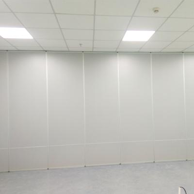 China Modern Sliding Wall Divides Functional Wall Office Material Sliding Wall Movable Partition For Classroom for sale