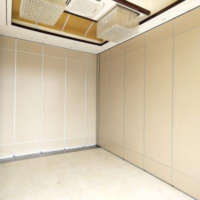 China Modern Folding Partition Wall For Restaurant Folding Panels For Room Dividers Foldable Partition for sale