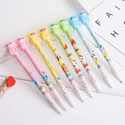 China Automatic Cartoon Cute Bear Children Pencils Mechanical Pencils, 0.7mm for sale