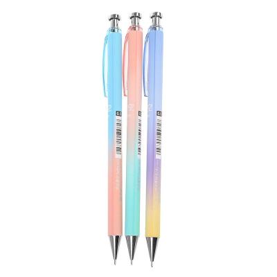 China Automatic Cute-looking Plastic Mechanical Pencil Moon Kids Pencils Pen Automatic Star Pen for Writing School Supplies for sale