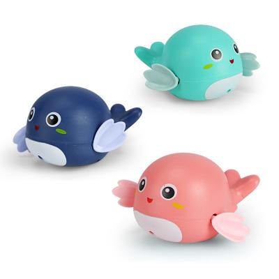 China Wind Up Dolphin Toy Cogs Tub Pool Bath Toys Cute Dolphin Bath Toys Birthday / Christmas For Toddlers Kids for sale