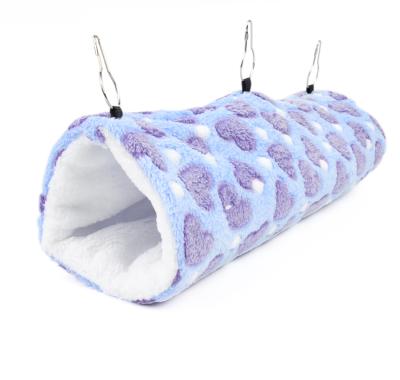 China Breathable Makers Lead Small Pet Winter Cotton Nest Squirrel Sugar Glider Hammock for sale