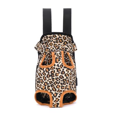 China Portable Viable Portable Pet Travel Mesh Dog Backpack Shoulder Chest Bag Cat And Dog Chest Bag for sale