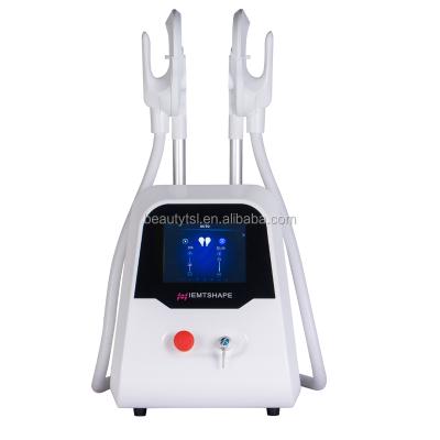 China Portable Hiemts Body Sculpting Machine Butt Lift Lose Belly Slim Fat Tesla Sculpt System for sale