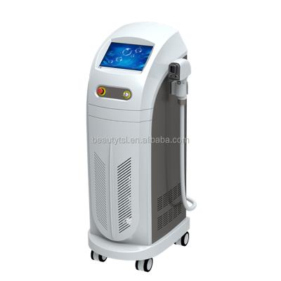 China Permanent hair removal Alexandrite laser hair removal machine/Soprano 808nm pain free shr diode laser hair removal machine/Soprano laser for sale