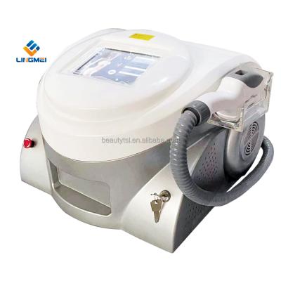 China Acne treatment hot sales! ! ! LINGMEI single ipl hair removal machine for hair loss treatment equipment ipl shr for sale