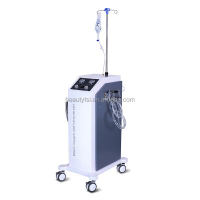 China Pigment removal 3 nozzles jet skin handpiece / oxygen jet skin handpiece / oxygen jet skin pen for sale