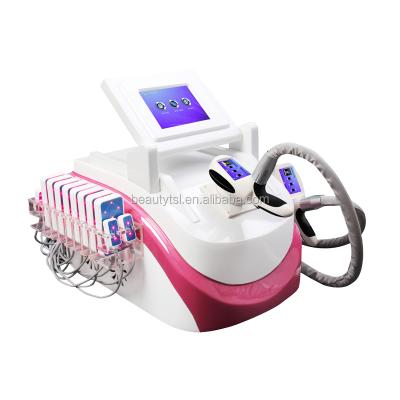 China Highly effective face lift massage 3 in1 lipo laser pads freezefat ultrasonic laser rf for sale