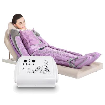 China Lingmei home use presssculpt pressurized suit lymphatic drainage suit DEEP CLEANSING burning press massage wholesale for sale