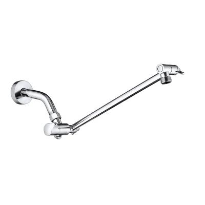 China With 3 Way American Adjustable Rainfall BSL-SA004 Style Chrome Extendable Brass Extension Arm For Shower Head And Hand Shower for sale