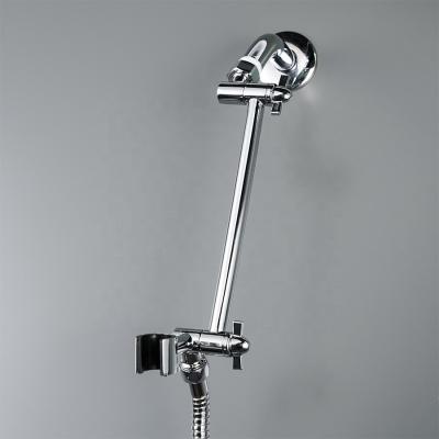 China BSL-SA2001 New Style Adjustable Stretch Chrome Stainless Steel Shower Extension Arm Along With Shower Bracket for sale