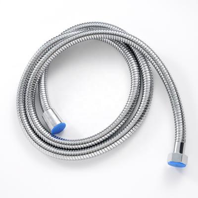 China Double Lock Chrome Stainless Steel Flexible Shower Hose 1.5m Toilet Lock Durable Wholesale Sanitary Accessory Bathroom for sale