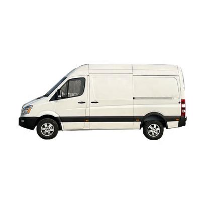 China Van Transport Cargo High Roof Electric Van Refrigerated Cargo Van 6040*2020*2650 for sale