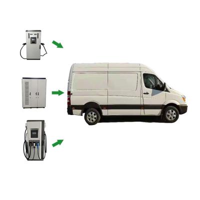 China Large Quantity Delivery Made In Reliable China N1 3.5t Mini Electric Cargo Van For Sale 6040*2020*2650 for sale