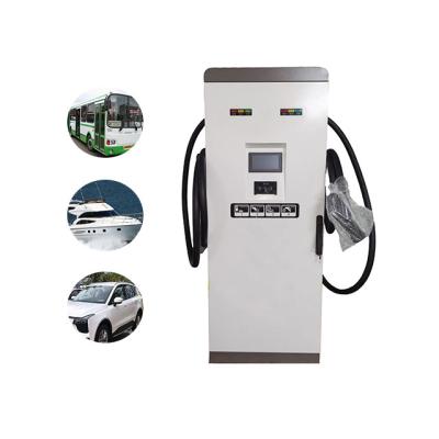 China EA Ce Approved DC 120kw Ev Charger With Ccs2 Charge Connector 7