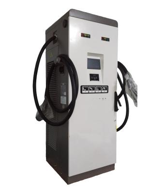 China Chinese factory 60kw 120kw 160KW CCS CHAdeMO EV charger station with 200V~1000V 7