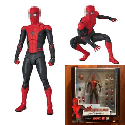 China High Quality Hot Sale Spiderman Pvc Action Figure Rising Armor Anime Figure Spiderman Dismountable One Piece Figure for sale