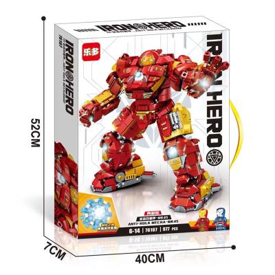 China DIY TOY Hot Selling Revenges Heroes Movie Character Building Block Set Parts Diy Mini Figure Model Bricks for sale