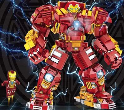 China Super Heroes Toys Mk44 Ironmans Mini Building Blocks Figures Kids DIY TOY Hot Selling DIY for sale