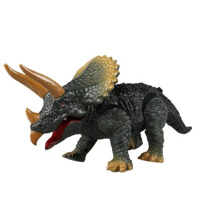 China Novelty remote control animal simulation cartoon dinosaur toy dinosaur world rc animal toy game for sale