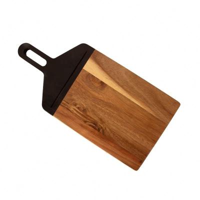 China Sustainable Promotion A Must-Have Artifact For Family Cutting Board Solid Wood Kitchen for sale