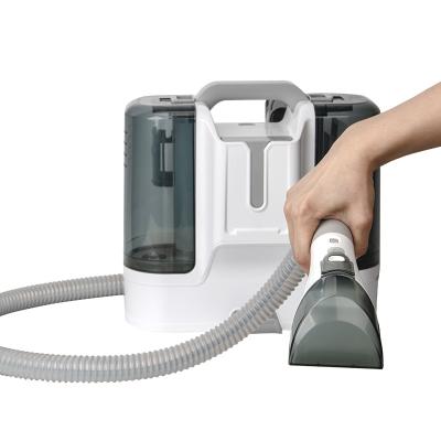 Chine Réservoir d'eau plus propre attaché de la machine à laver 1800ml de divan de tache sèche-et-humide de tapis à vendre