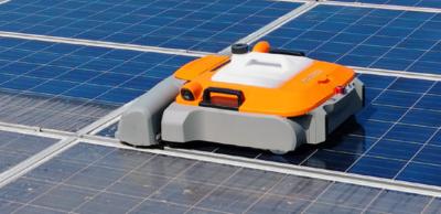 China 28 kg Solarpanel-Reinigungsroboter mit Z-Reinigungsmodi, automatische Reinigung des Solarpanels zu verkaufen