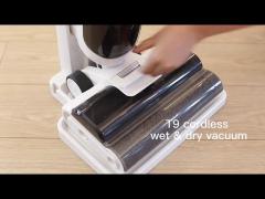 wet dry vacuum cleaner T9