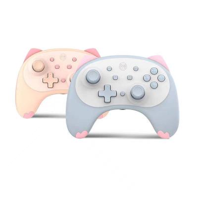 China Newest Pro Touch Buttons Design Cat Pattern Game Controller Gamepad Ns Switch for sale