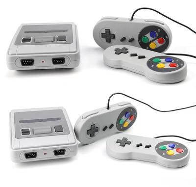 China Support Super Classic SNES Mini Entertainment System Multi Players 21 Games For Nintendo Video Game Bit Mini TV 8 Family TV Handheld Game Console for sale