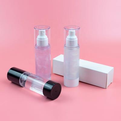 China New Natural Pink Color Makeup Fixer Spray Waterproof Makeup Setting Spray for sale