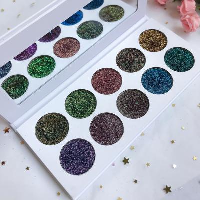 China 10 Chameleon Mineral Color Palette Waterproof Popular Selling Cosmetic Eyeshadow Palette Eyeshadow Palette for sale