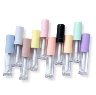 China DIY Waterproof Your Cosmetic Makeup Glitter Lip Gloss For Lip Gloss for sale