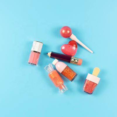 China Waterproof Cute DIY Lip Gloss Lip Gloss Tube Lip Gloss Packaging for sale