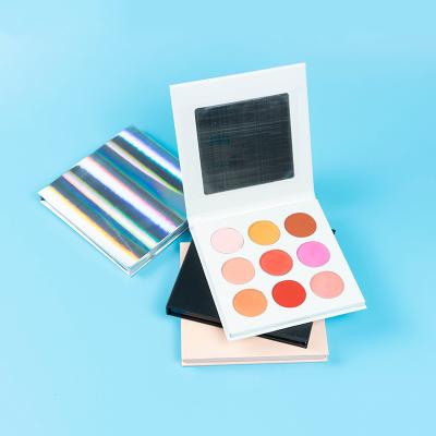 China 9 Color Eyeshadow Palette DIY Glitter Waterproof Matte Eyeshadow Palette for sale