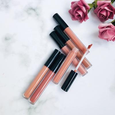 China Hot Selling Waterproof Matte Velvet Lipstick Private Label Long Lasting Nude for sale